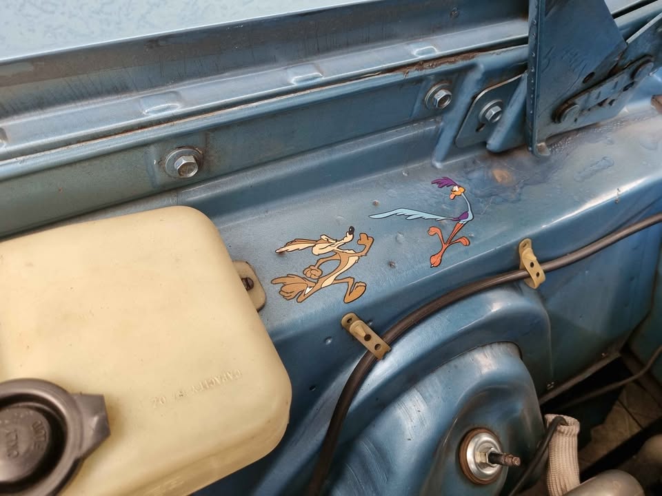 PLYMOUTH ROAD RUNNER 1968 - Imagem 10