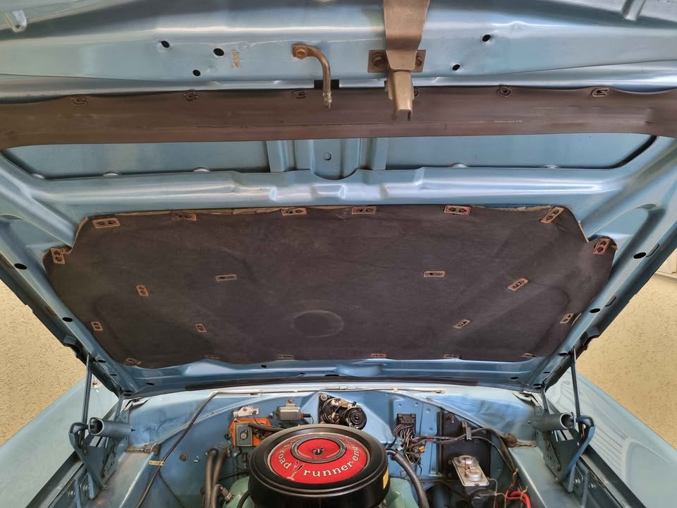 PLYMOUTH ROAD RUNNER 1968 - Imagem 11