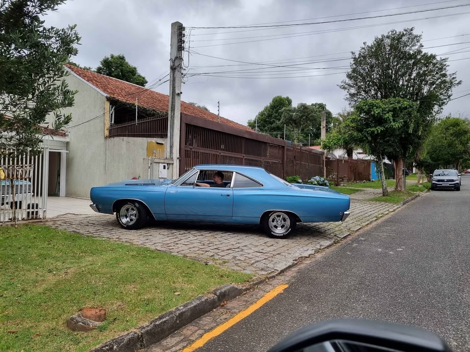 PLYMOUTH ROAD RUNNER 1968 - Imagem 12