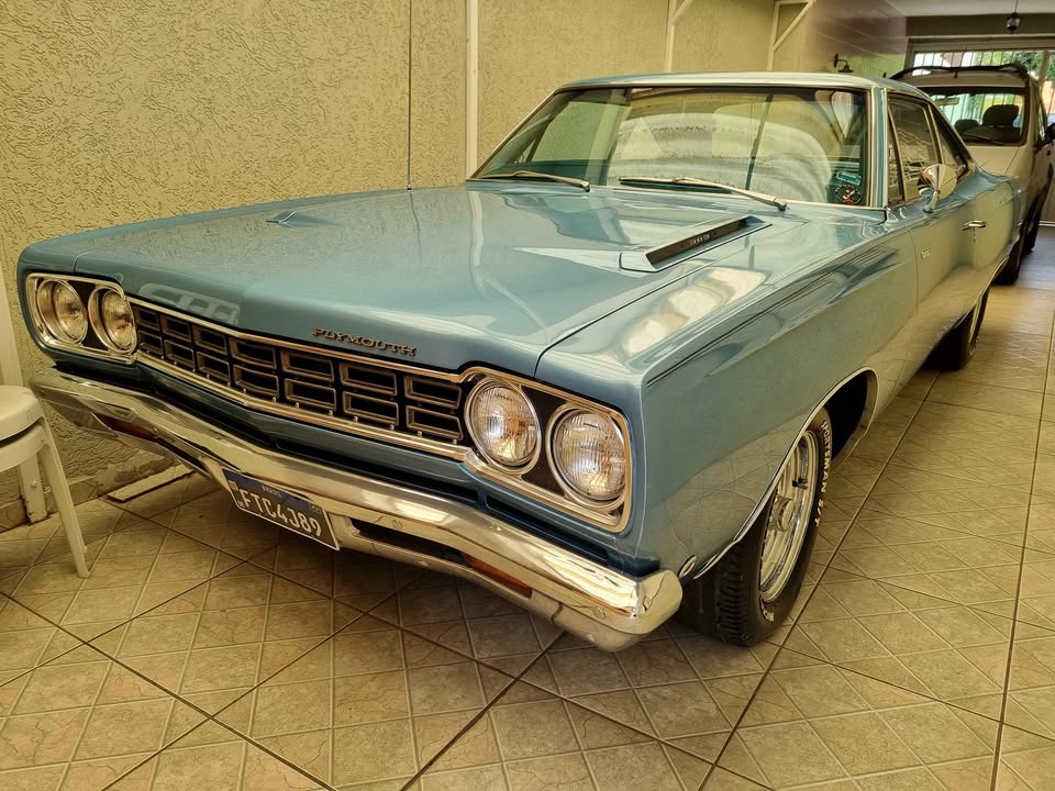 PLYMOUTH ROAD RUNNER 1968 - Imagem 13