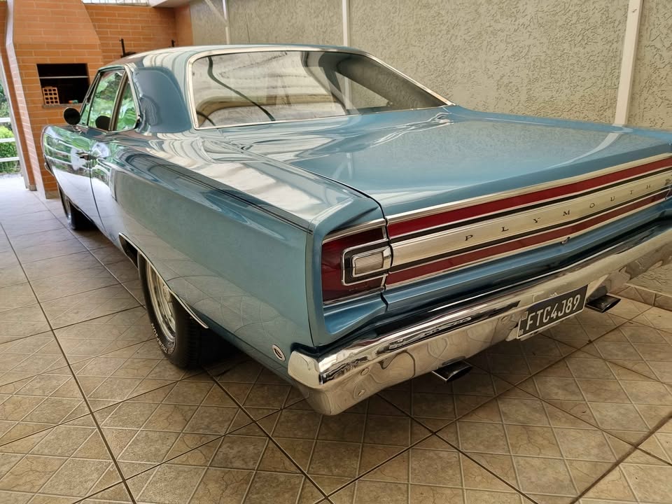 PLYMOUTH ROAD RUNNER 1968 - Imagem 19