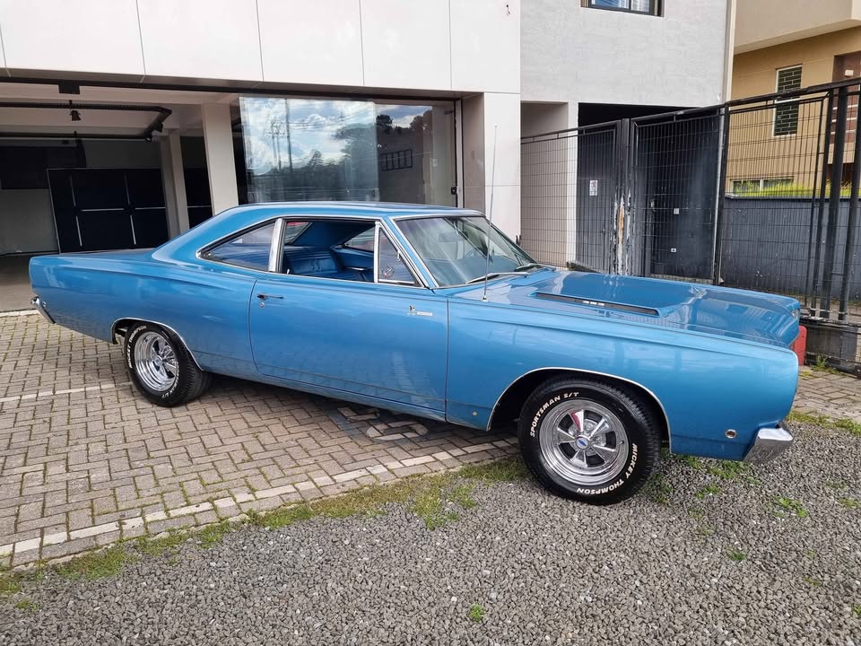 PLYMOUTH ROAD RUNNER 1968 - Imagem 2