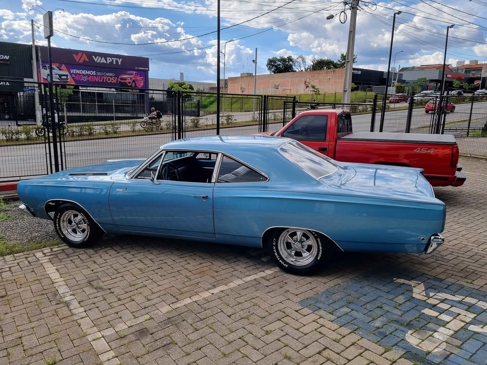 PLYMOUTH ROAD RUNNER 1968 - Imagem 3