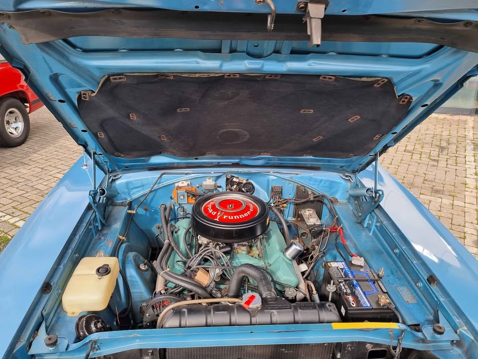 PLYMOUTH ROAD RUNNER 1968 - Imagem 5