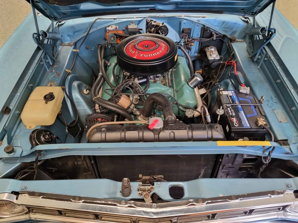 PLYMOUTH ROAD RUNNER 1968 - Imagem 9